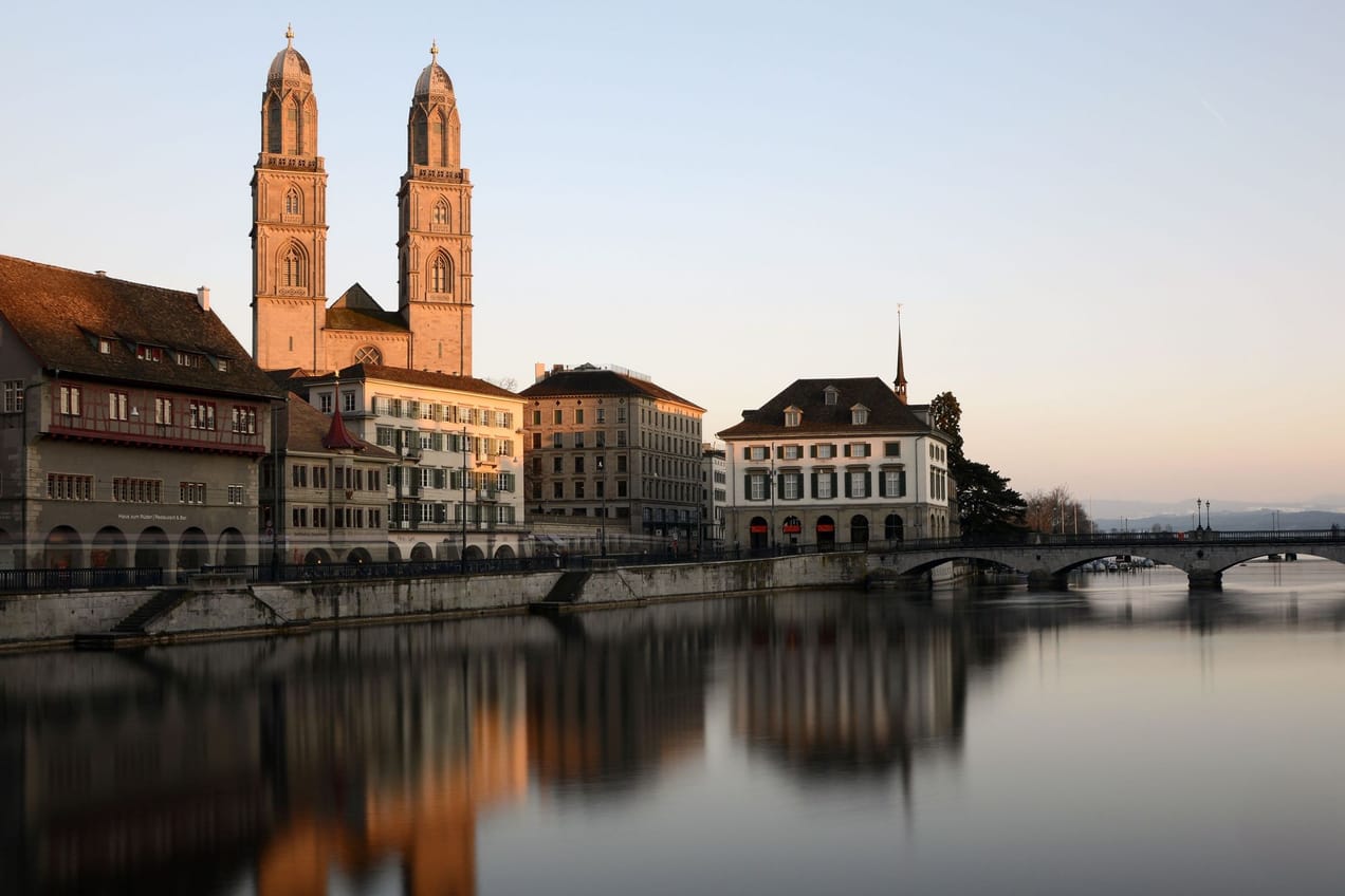 Greater Zurich Area berichtet über Patrick Stäuble