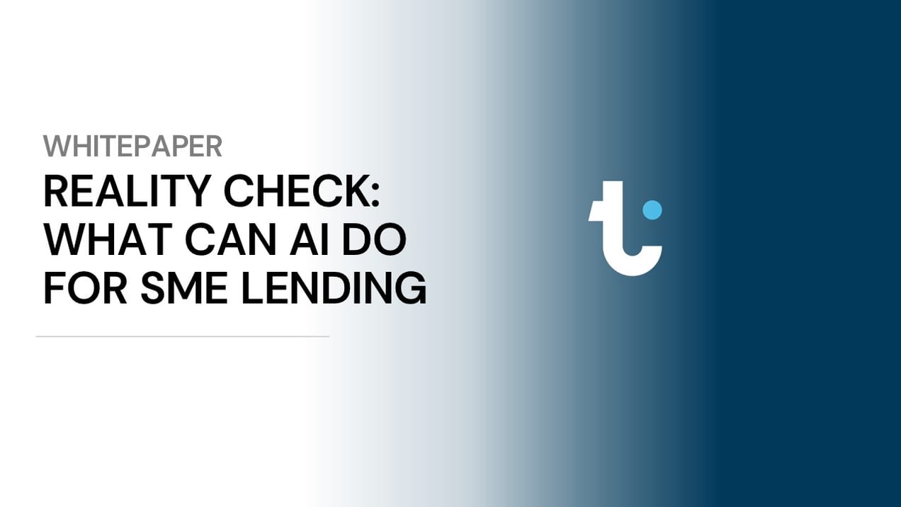 Reality Check: What Can AI Do for SME Lending?