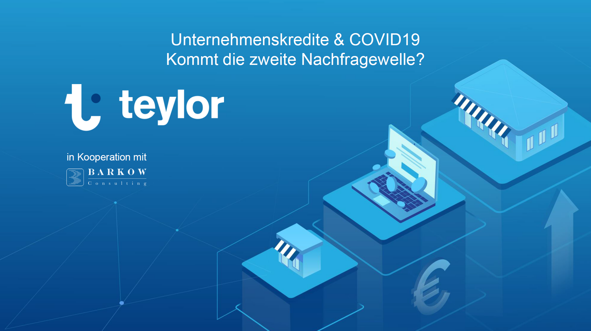 Teylor und Barkow Consulting veröffentlichen Studie zur Kreditnachfrage