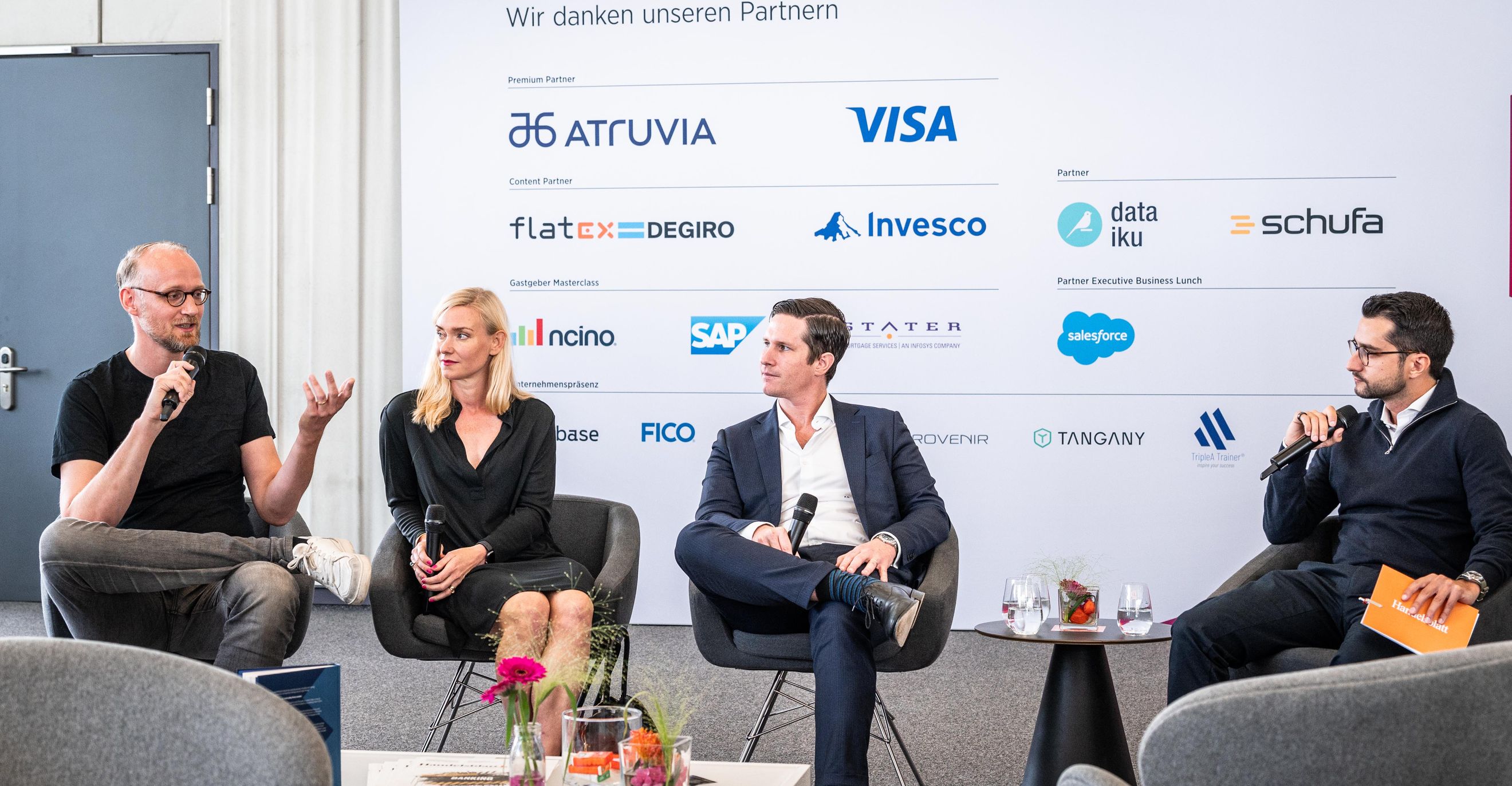 Teylor at Handelsblatt Bankengipfel